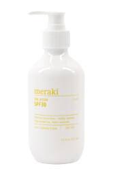 Meraki Solkrem SPF30 275ml - Mildt Parfymert, Vannbestandig og Vegansk