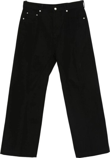 Rick Owens Herre Jeans Svart W36,