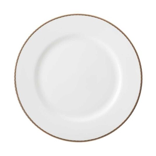 Porsgrund Nathalie Gull Tallerken 27 cm