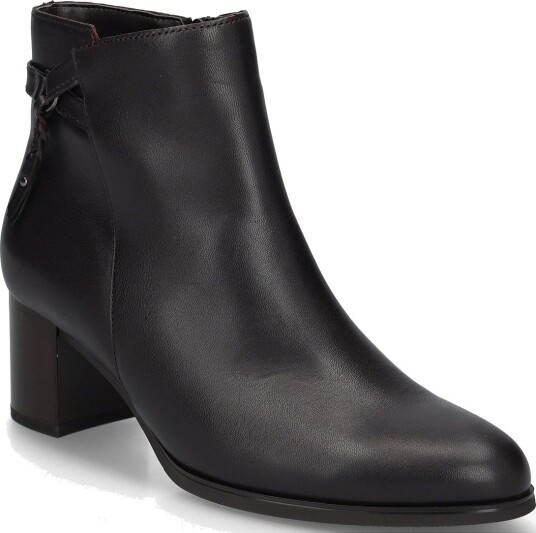 Gabor Ankle Boot - DARK BROWN - 37.5
