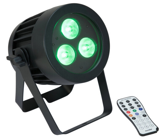 EuroLite Led Ip Par 3x9w Scl Spot