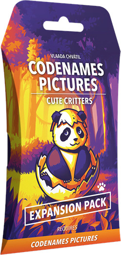 Codenames: Cute Critters Tilleggspakke Czech Games Edition Brettspill