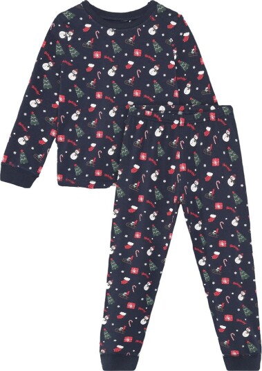Minymo Pyjamas Set Aop   PARISIAN NIGHT   110