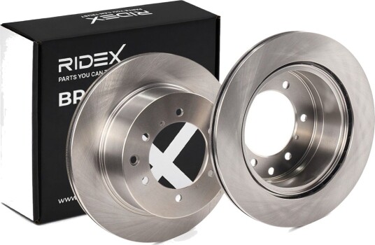 RIDEX 82B0483 Bremseskive RIDEX 82B0483 Bremseskive