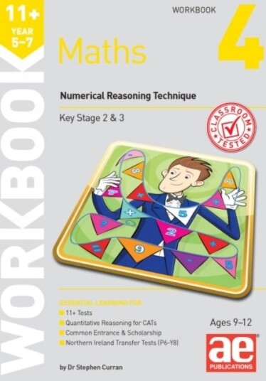 11+ Maths Year 5 7 Workbook 4 11+ Maths Year 5 7 Workbook 4