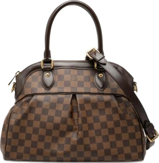 Louis Vuitton Vintage Dame Brun Louis Vuitton Vintage Dame Brun