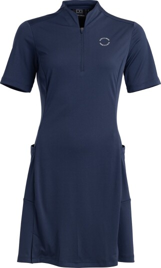 Bogeys & Birdies W Tech Sleeves Dress Blå Skjørt & kjoler Navy X-Small