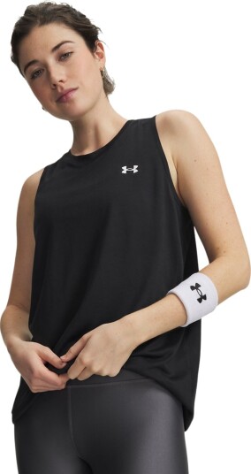 Under Armour Tech Treningstopp Svart Black L Under Armour Tech Treningstopp Svart Black L