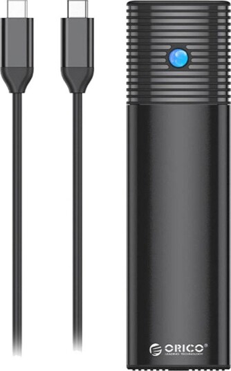 Orico M.2 NVMe Harddiskkabinett USB-C Svart