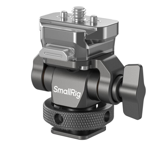 SmallRig 4888 HawkLock Monitor Support Quick Release holder m/ Cold Shoe Mount SmallRig 4888 HawkLock Monitor Support Quick Release holder m/ Cold Shoe Mount