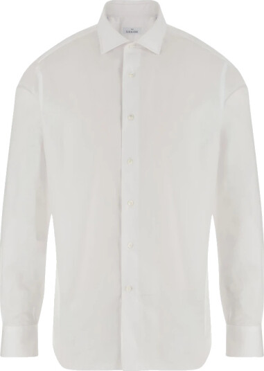 Alessandro Gherardi Herre Skjorter Hvit 2XL,