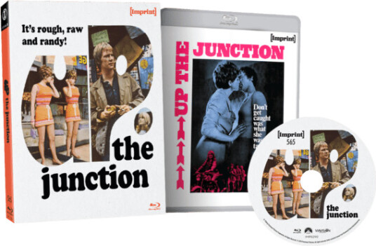 Up The Junction 1968 Bluray