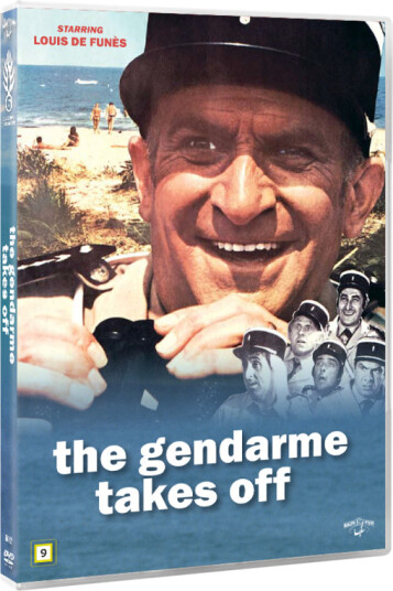 The Gendarme Takes Off 1970 DVD