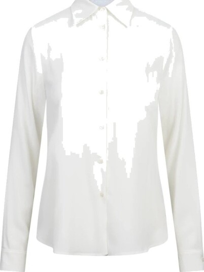 Dondup, Dame, Bluser & Skjorter, Hvit, XL,