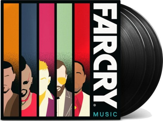 Tyler Bates Far Cry Music 20th Anniversary Soundtrack Collection Vinyl Tyler Bates Far Cry Music 20th Anniversary Soundtrack Collection Vinyl