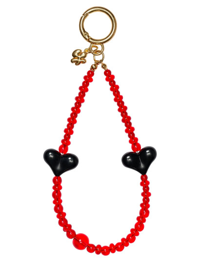 DRM LND Bracelet Red Röd One Size DRM LND Bracelet Red Röd One Size