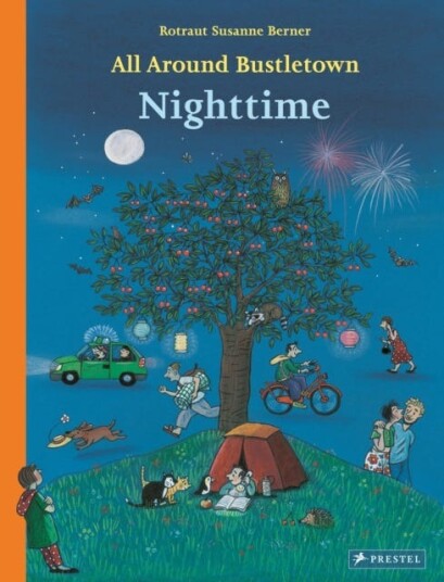 All Around Bustletown: Nighttime Av Rotraut Susanne Berner