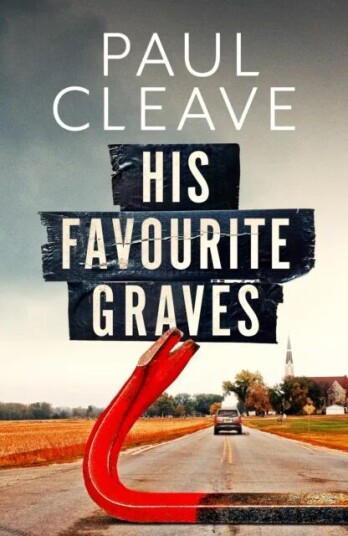 His Favourite Graves Av Paul Cleave