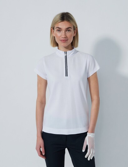 Daily Sports Kim Cap S Half Zip White S