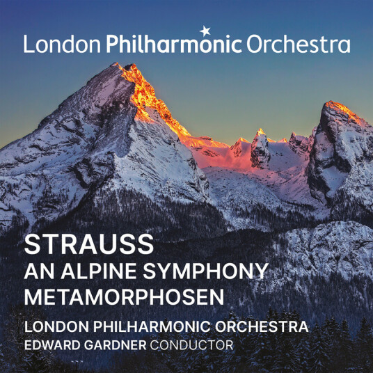 London Philharmonic Orchestra Strauss: An Alpine Symphony Metamorphosen CD
