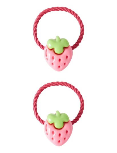 Name It Nmfjobena 2P Hairelastic Pink ONE SIZE