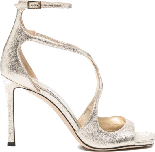 Jimmy Choo Dame Sko Grå 36 1/2 EU,