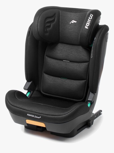 Fairgo Colosso I-Size Autostol 100-150 Cm - Black Sand - Black - 100/150CM