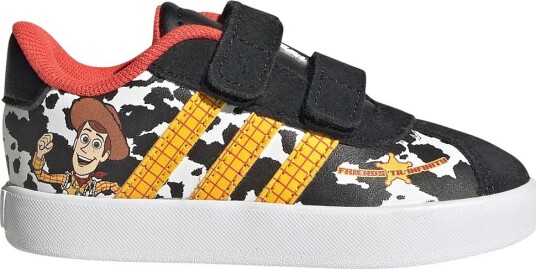 adidas Performance Sko - VL Court Toy Story - Ftwwht/Ftwwht/Cbla - adidas Performance - 26 - Sko Hvit Rosa Svart