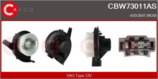 Kupévifte CASCO CBW73011AS