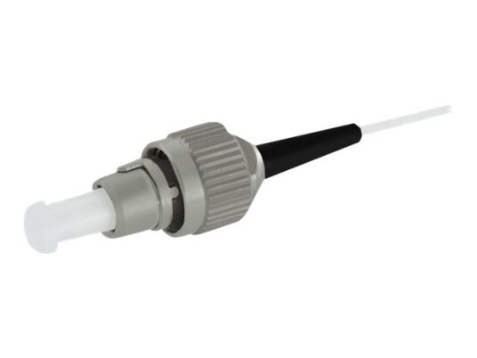 Qoltec Grisehale Fc/Upc-Enkeltmodus 2 M 0.9 Mm Fiberoptisk 9 / 125 Micron G.657.A2 Halogenfri Hvit