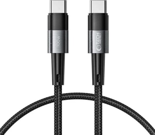 Tech Protect UltraBoost USB C PD100W 0.25m Grå