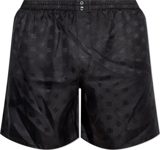 Dolce & Gabbana Herre Shorts Svart M,