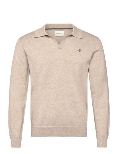 GANT Classic Cotton Polo Beige XL