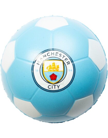 Lisensiert Manchester City Stressball 7 cm Lisensiert Manchester City Stressball 7 cm