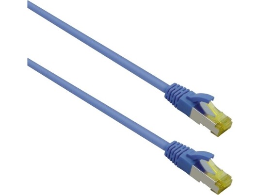Helos 263756 3 M Cat6a S/Ftp S-Stp Rj-45 Rj-45 Blå