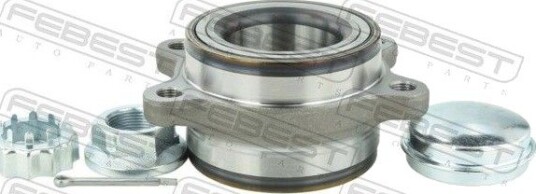 Hjulnav FEBEST 0482G V75R
