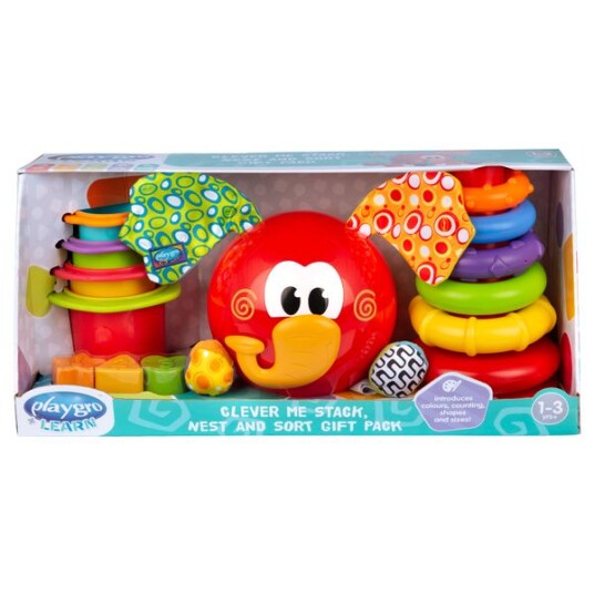 Playgro Clever Me Stack Sort And Nest 14088282 Playgro Clever Me Stack Sort And Nest 14088282