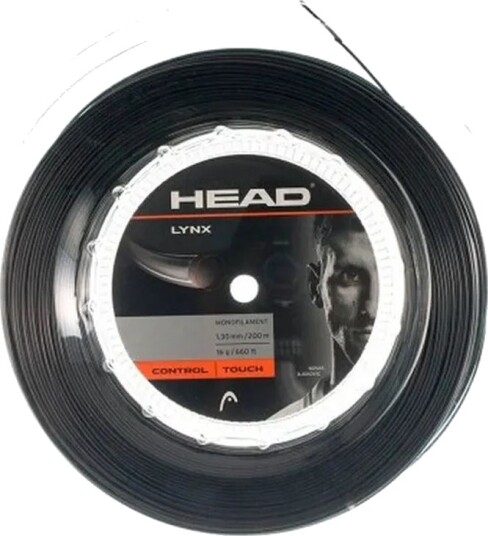 Head Lynx Tour (200 M), Tennis strenger Grå Tykkelse 1.30 mm/16 gauge