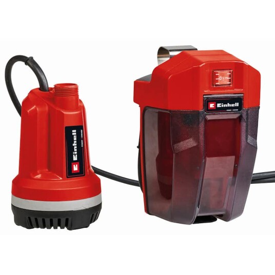 Trykkpumpe Einhell Batteridrivet GE-PP 18 RB Li Solo uten Batteri Trykkpumpe Einhell Batteridrivet GE-PP 18 RB Li Solo uten Batteri