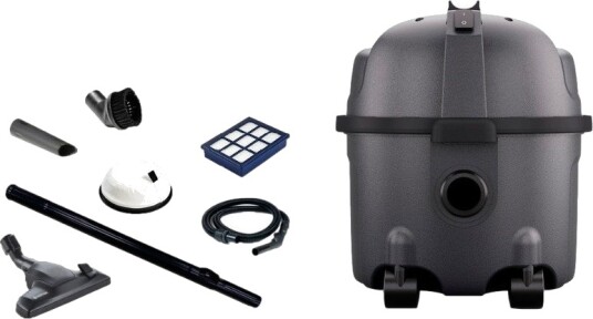 Nilfisk Thor R Grovstøvsuger med HEPA 13-filter og 10L Kapasitet Nilfisk Thor R Grovstøvsuger med HEPA 13-filter og 10L Kapasitet