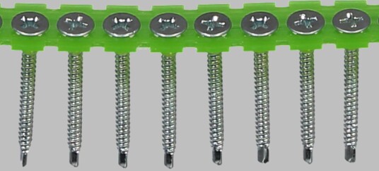 ESSVE 592340 Gipsskrue Ø 3,5 mm, borspiss, PH2 FZB 40 mm, 1000-pakning, Innfesting