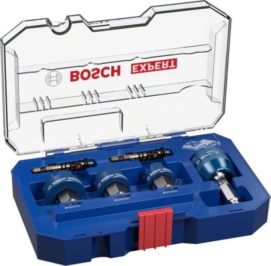 Bosch Expert Hålsagsett for Metall 22-32 mm - 6 Deler