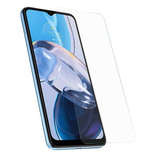 INCOVER Motorola Moto E22 / E22i Arc-Edge Herdet glass - Skjermbeskytter - Gjennomsiktig