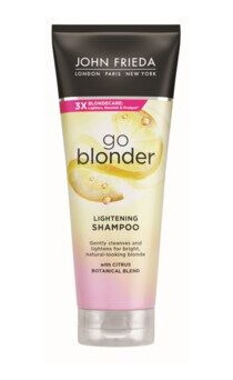 John Frieda Go Blonder Lysende Sjampo for Blondt Hår 250 ml