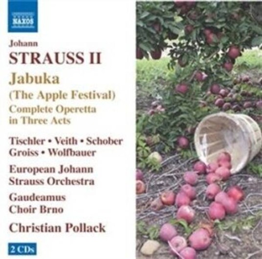 Johan Strauss Ii Jabuka The Apple Festival Complete Operetta In Three Acts 2CD