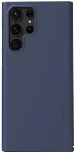 Nudient Thin Precise Case V3 Samsung Galaxy S22 Ultra Midtvintersblå