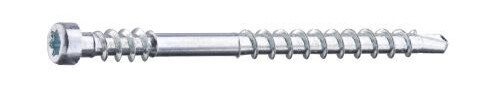 Grabber LTX48Z200 Listskrue med bits 3,3 x 48 mm 200-pakning Sink