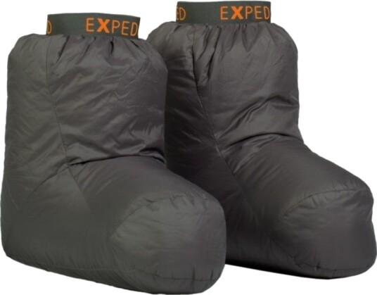 Exped Down Sock S, Charcoal Exped Down Sock S, Charcoal