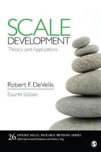 DeVellis Robert F. Scale Development