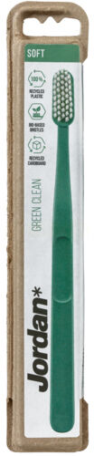 Jordan Jordan Green Clean Tandbørste Soft Ass. Farver